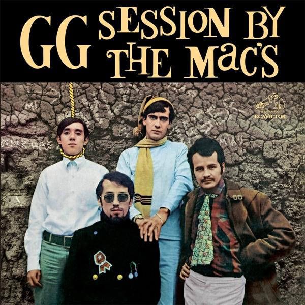 Los Mac\'s - Session GG - (Vinyl)