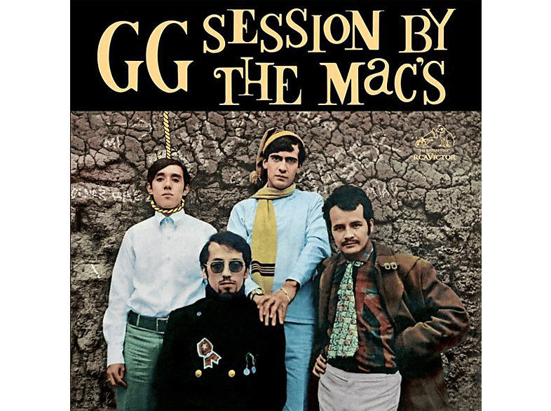 Los Mac\'s - Session GG - (Vinyl)