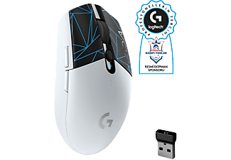 LOGITECH G G305 LIGHTSPEED 12000 DPI Kablosuz Oyuncu Mouse - K/DA