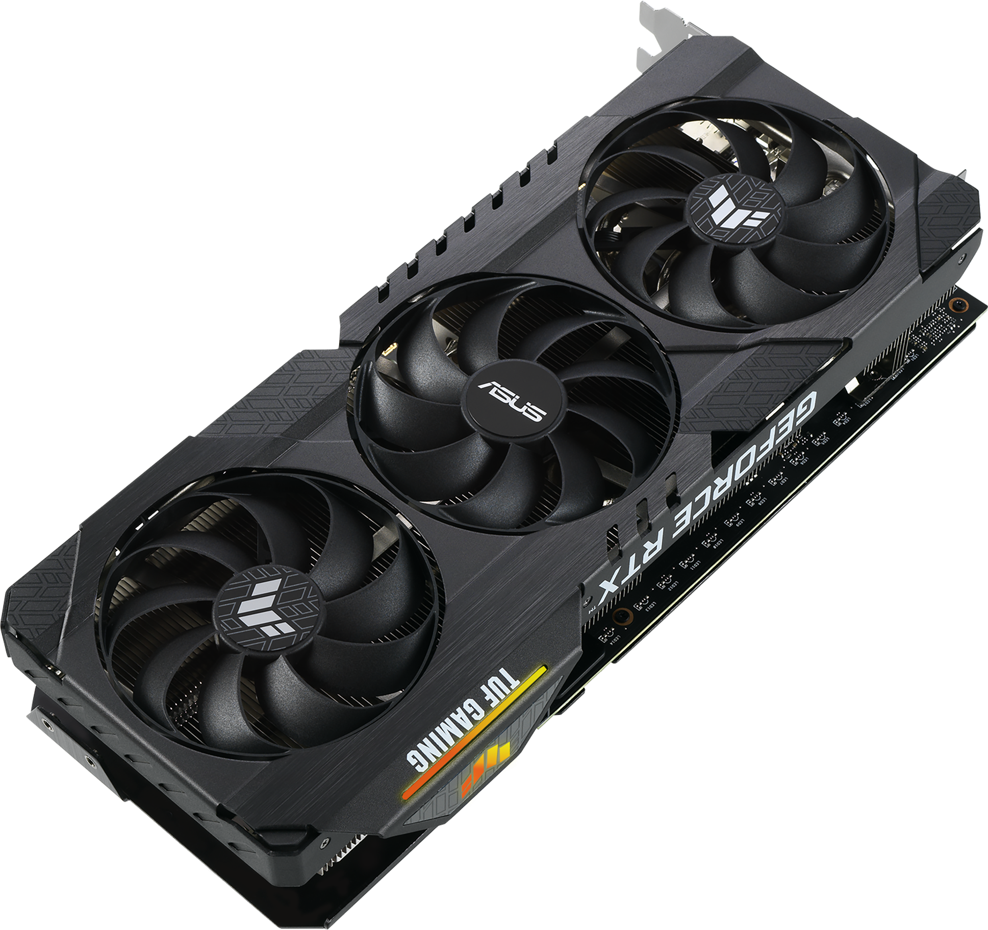 ASUS Grafikkarte TUF Gaming GeForce RTX 3060TI V2 8GB OC, 256Bit, GDDR6, 14Gbps