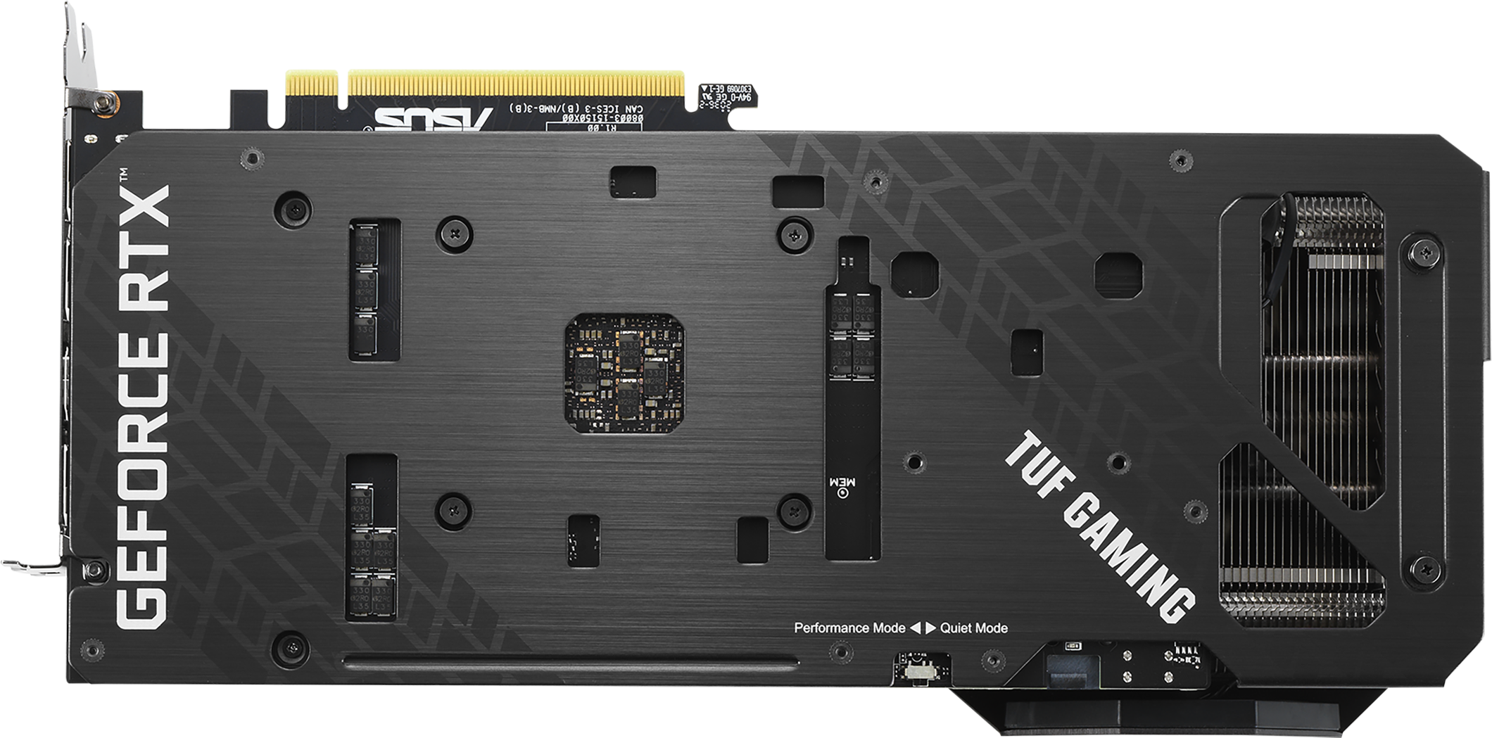 ASUS Grafikkarte TUF Gaming GeForce RTX 3060TI V2 8GB OC, 256Bit, GDDR6, 14Gbps