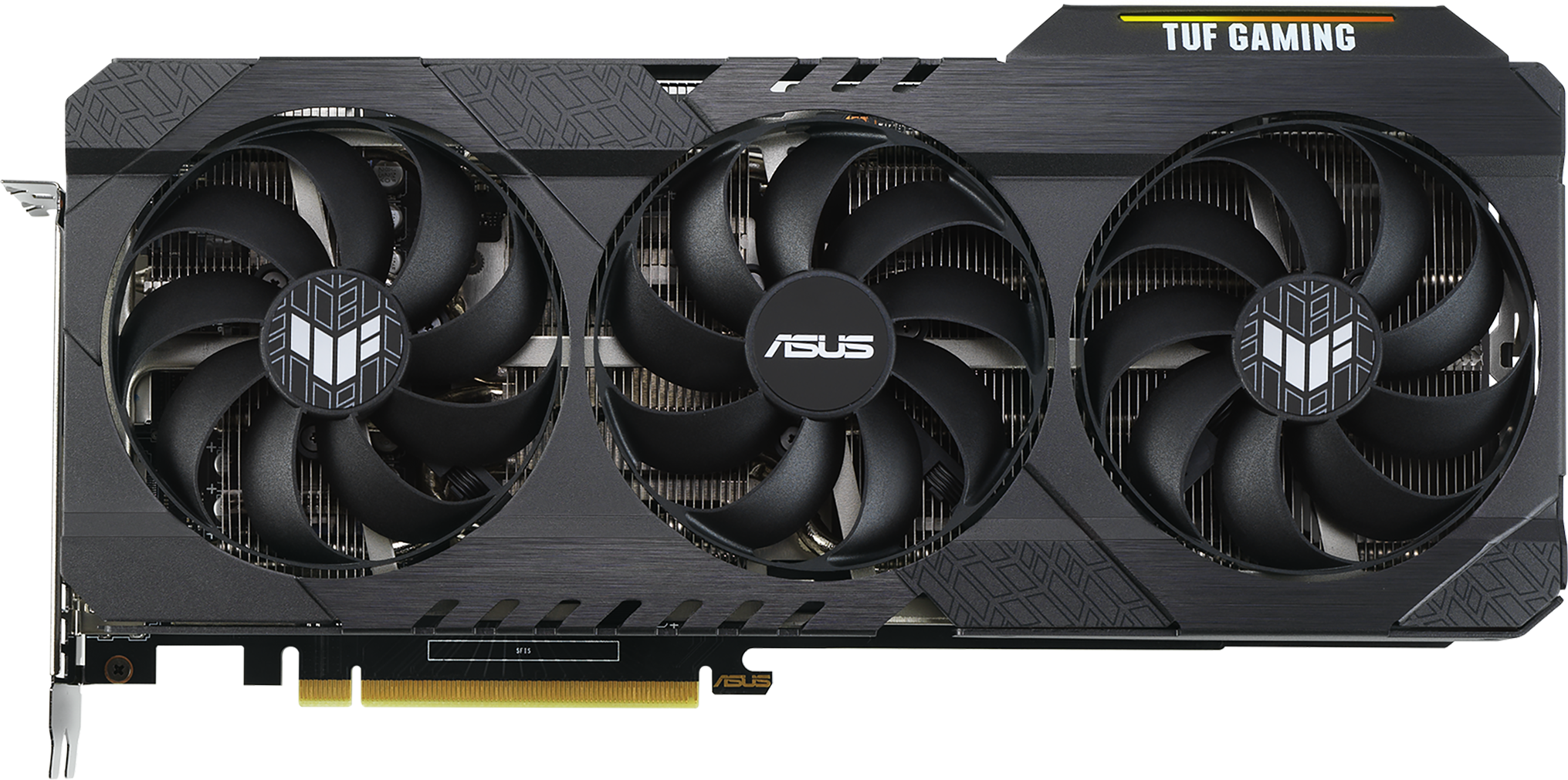 ASUS Grafikkarte TUF Gaming GeForce RTX 3060TI V2 8GB OC, 256Bit, GDDR6, 14Gbps