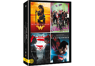 DC Moziverzum 4 filmes gyűjtemény (DVD)