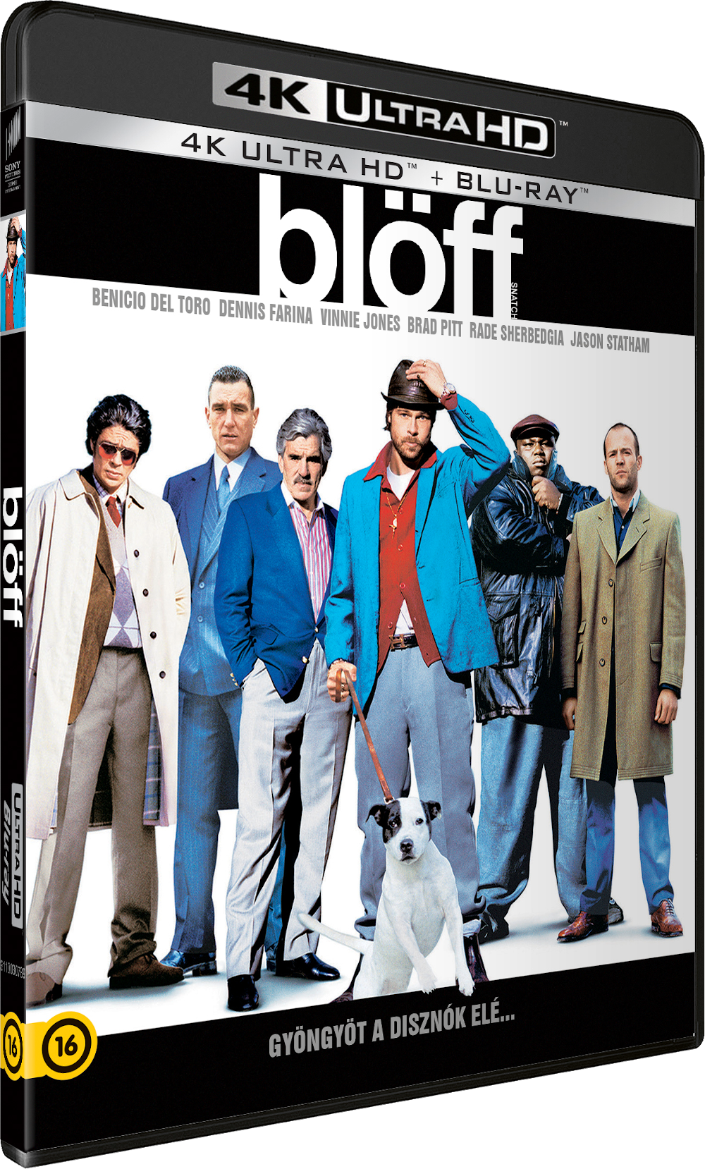 Blöff (4K Ultra HD Blu-ray + Blu-ray)