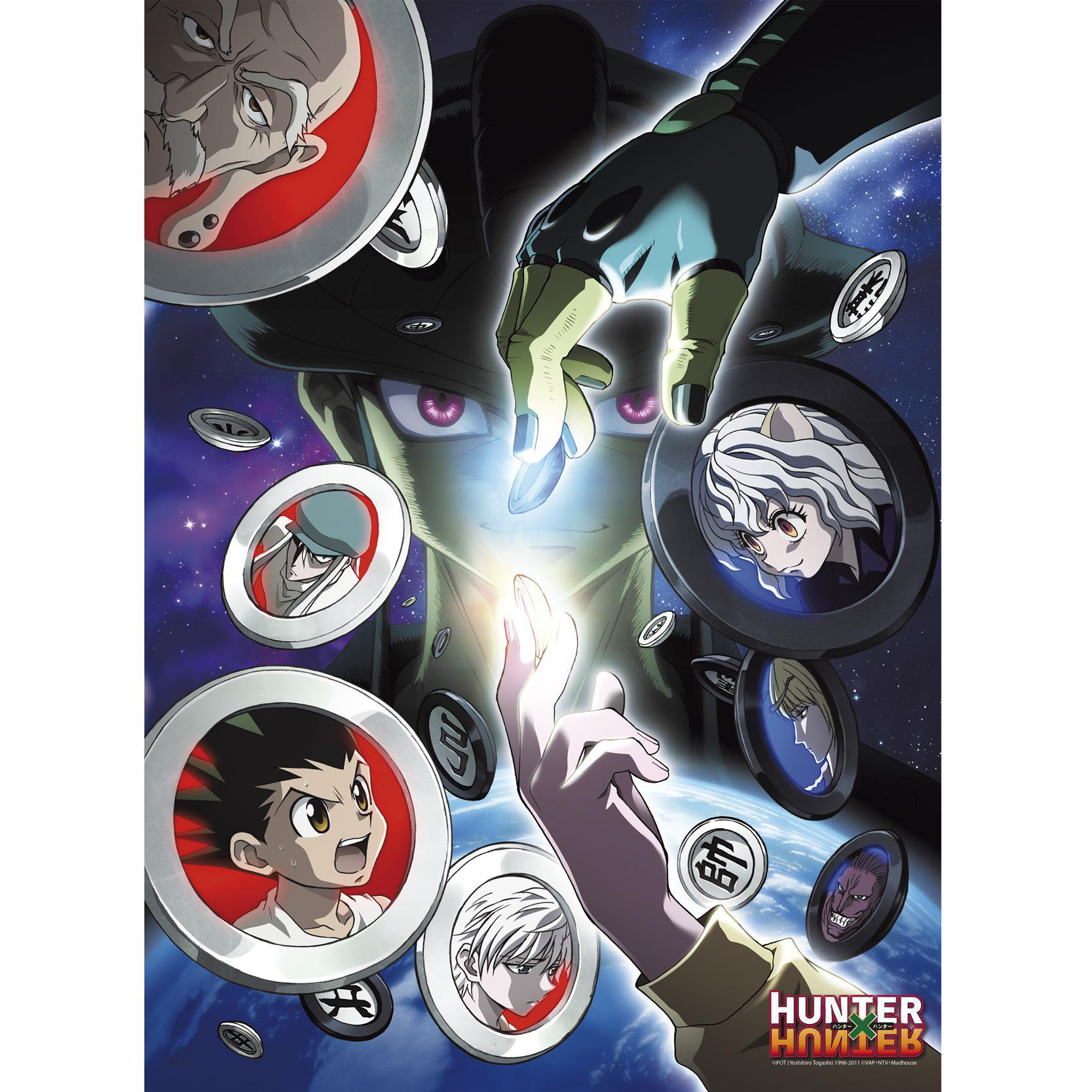 ABYSTYLE ABYDCO550 HUNTER X HUNTER Poster