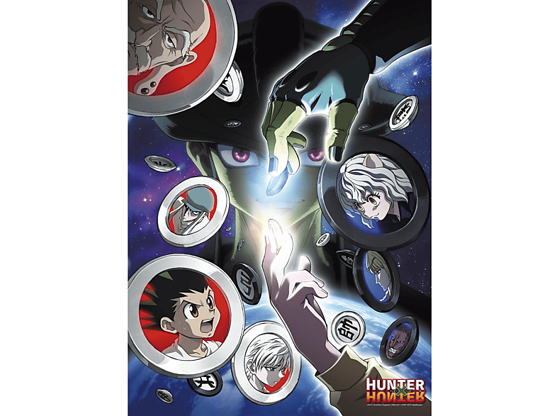 ABYSTYLE ABYDCO550 HUNTER X HUNTER Poster