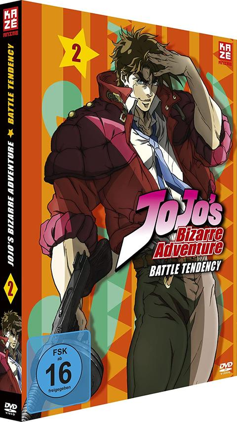Anime-DVD-Box-Art mit einem Manga-Charakter.
