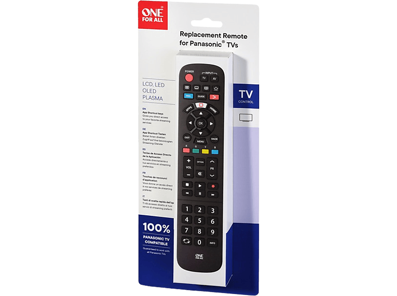 Mando a distancia Tv Panasonic - Original Remote Control - FERSAY