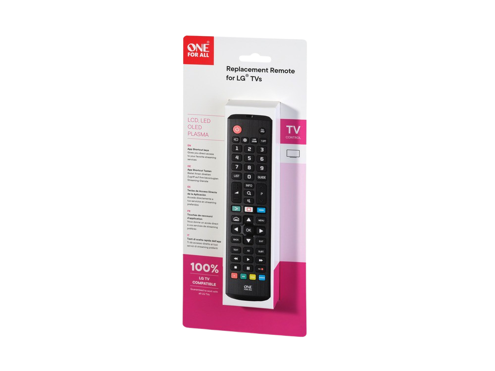 Mando a distancia - One for All URC 4911 para Televisores LG