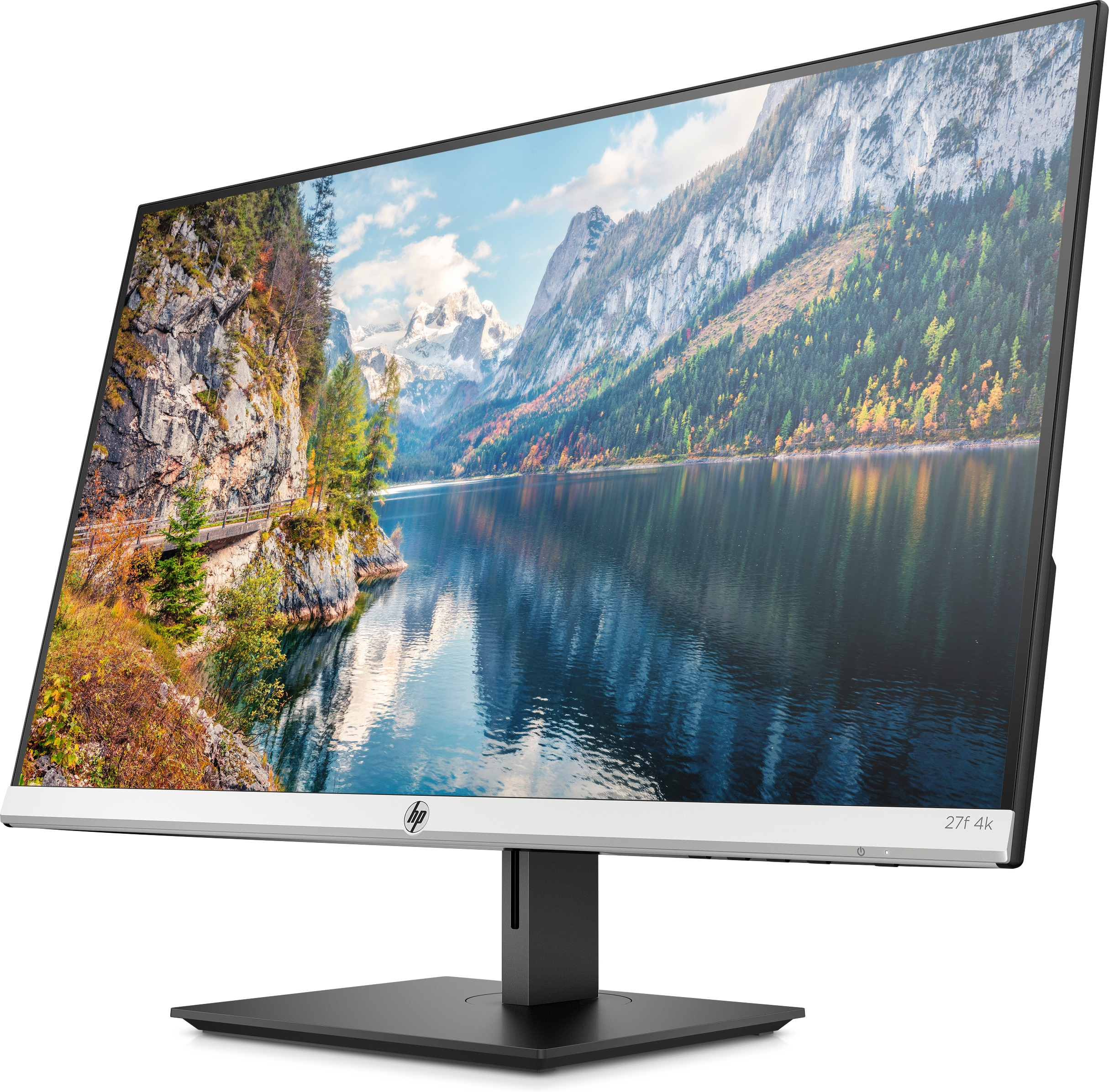 HP 27f G4 FHD Monitor 27インチ HP 27F 4K | 27 inch - 3840 x 2160 (Ultra HD 4K) - IPS-paneel - in