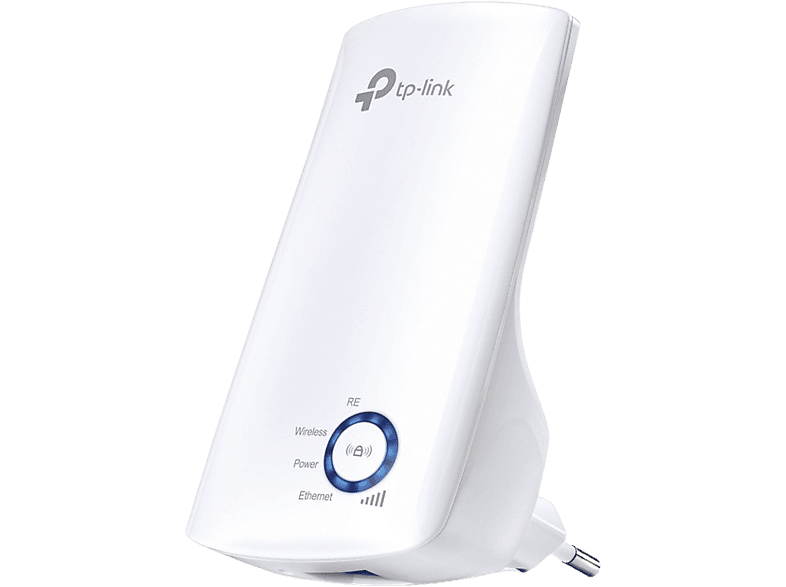 Repetidor WiFi TP Link WA850RE 300 Mbps Modo Punto Acceso WPS Puerto Ethernet Blanco