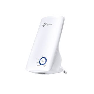 Repetidor WiFi - TP-Link WA850RE, 300 Mbps, Modo Punto Acceso, WPS, Puerto Ethernet, Blanco