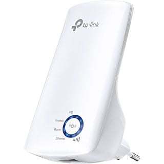 Repetidor WiFi - TP-Link WA850RE, 300 Mbps, Modo Punto Acceso, WPS, Puerto Ethernet, Blanco