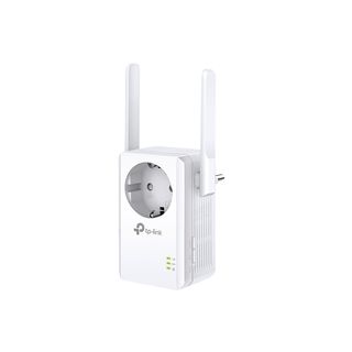 Amplificador WiFi - TP-Link WA860RE, Extensor de Cobertura Wi-Fi, 300 mbps, Enchufe, 2 Antenas, Blanco