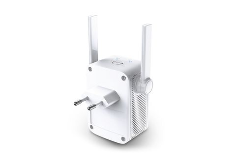Amplificador WiFi  TP-Link WA855RE, 300 mbps, 2 Antenas, Modo AP, Puerto  Ethernet, Blanco