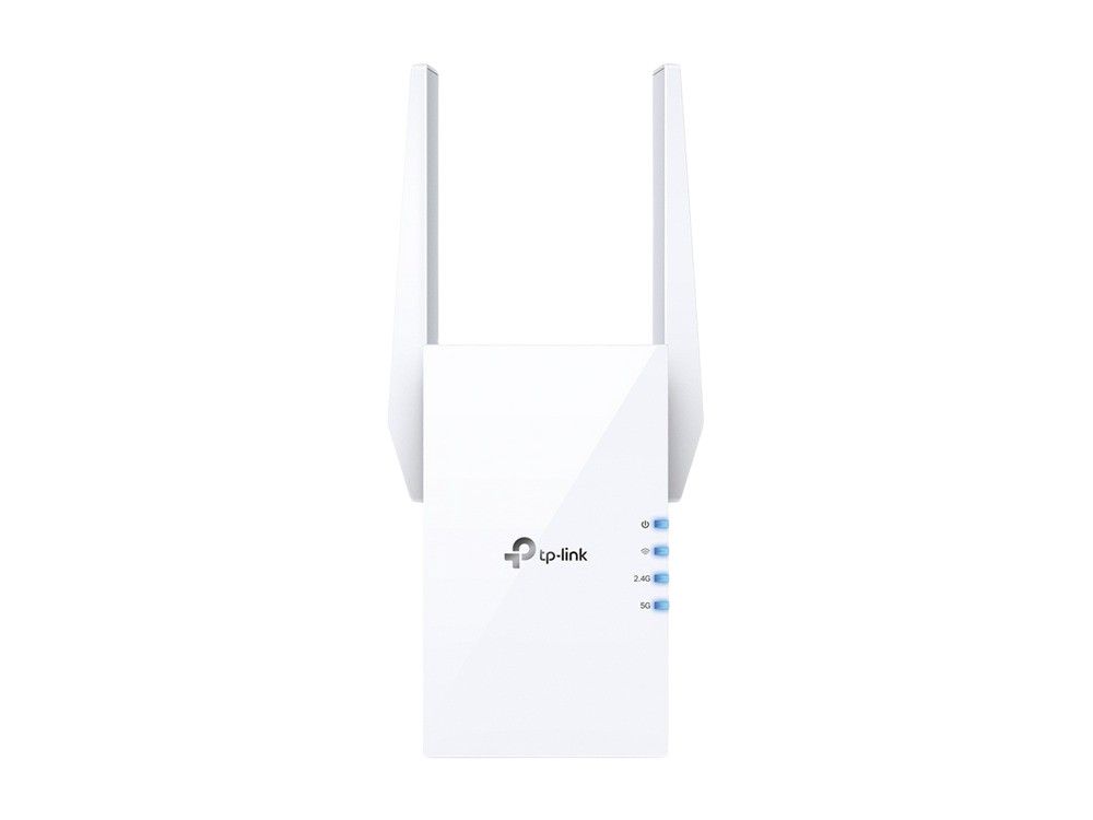 Tplink Re505x Extensor de red wifi ax1500 blanco 【nuevo】 repetidor 6 amplificador puerto gigabit banda dual 2.4 ghz 300mbps 5ghz 1300 modo ap control 1500 2
