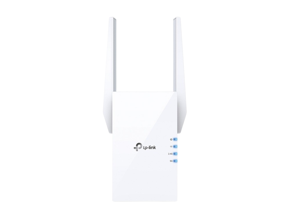 Tplink Re505x Extensor de red wifi ax1500 blanco 【nuevo】 repetidor 6 amplificador puerto gigabit banda dual 2.4 ghz 300mbps 5ghz 1300 modo ap control 1500 2