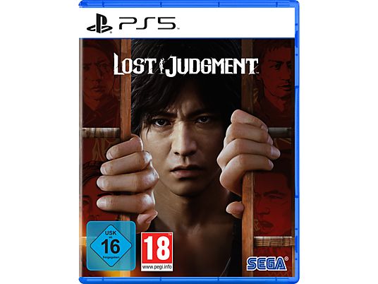 Lost Judgment - PlayStation 5 - Francese