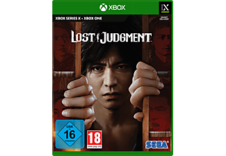 Lost Judgment - Xbox Series X - Italienisch