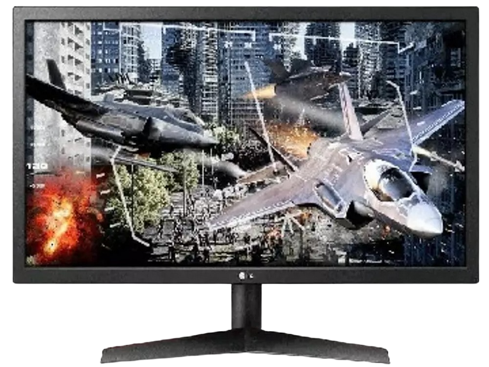 Monitor Lg 24gl600fb 23.6 fullhd 144hz freesync gaming qhd de 598 cm 24 con panel tn 1920 x 1080 169 1 ms lfc 300 cdm² 10001 ntsc 72 x1 x2 599 144 24led