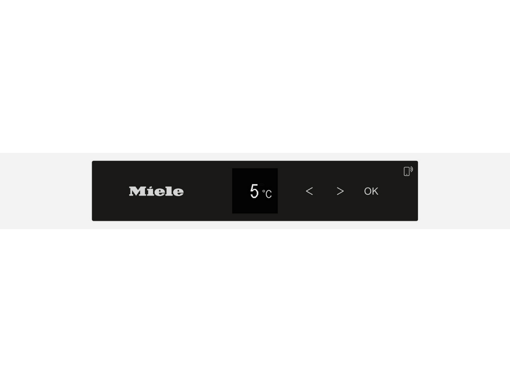 Frigorífico una puerta - Miele K 7743 E, 294 l, PerfectFresh Pro, 177 cm, Blanco
