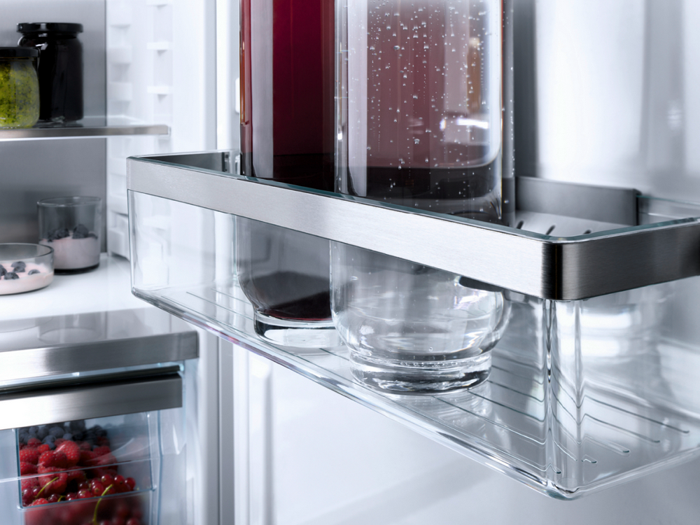 Frigorífico una puerta - Miele K 7743 E, 294 l, PerfectFresh Pro, 177 cm, Blanco