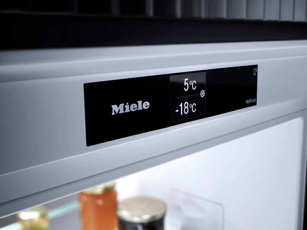 Frigorífico una puerta - Miele K 7743 E, 294 l, PerfectFresh Pro, 177 cm, Blanco