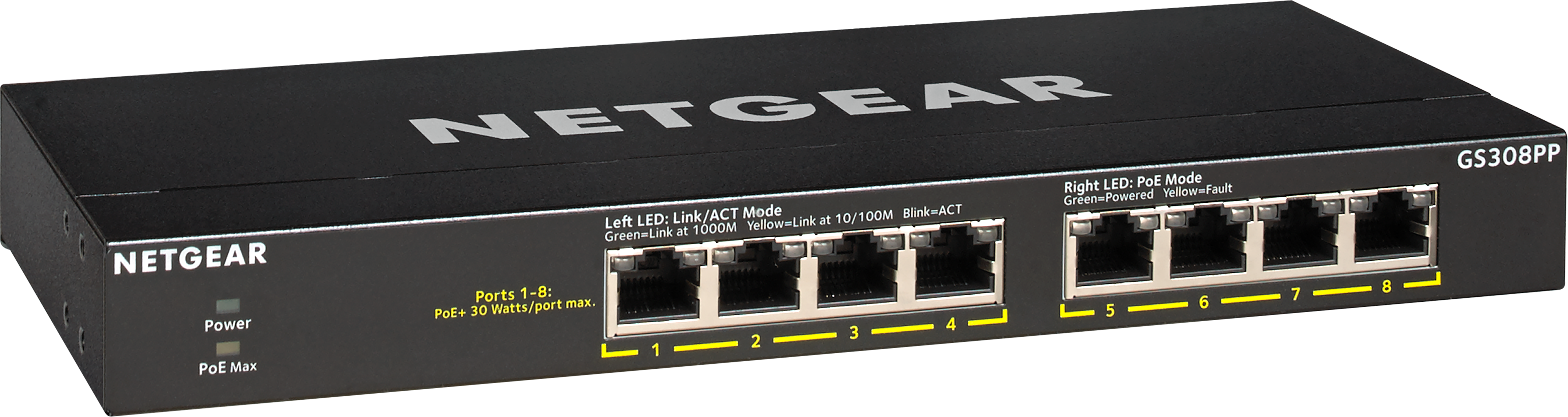 Netgear Gs308pp