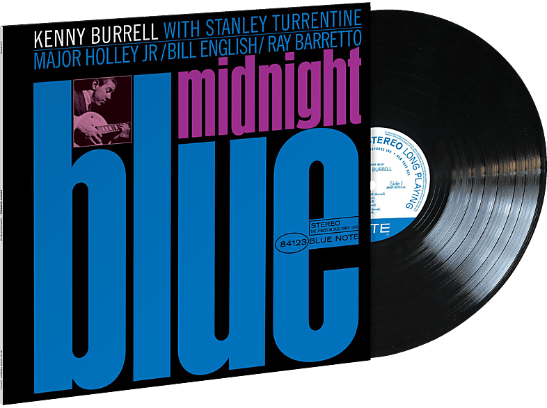 Kenny Burrell | Kenny Burrell - Midnight Blue - (Vinyl) Jazz & Blues ...