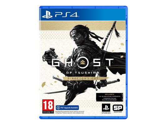Ghost of Tsushima : Director's Cut - PlayStation 4 - Allemand, Français, Italien