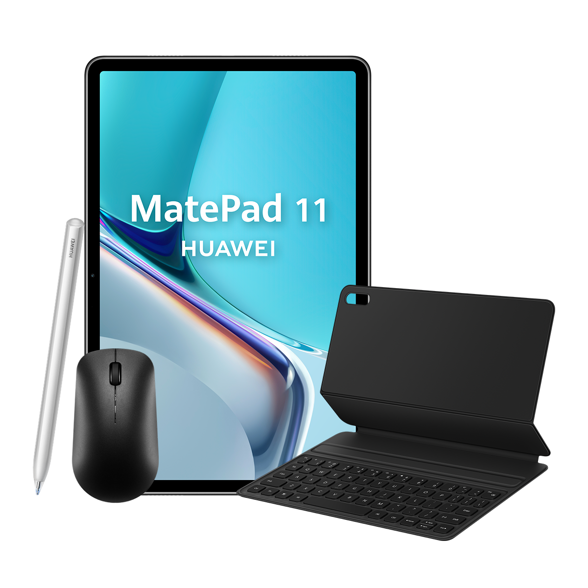 Tablet Huawei Matepad 11 6gb+128gb teclado mouse wifi 6 10.95 wqxga snapdragon 865 8432390014732 1095 128gb