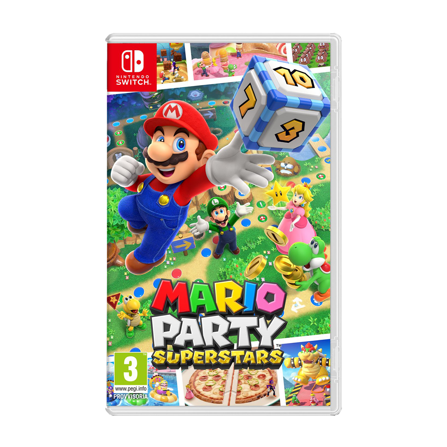 Mario Party Superstars - Gioco Nintendo Switch