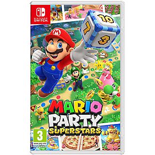 Mario Party Superstars -  GIOCO NINTENDO SWITCH