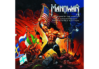 Manowar - Warriors Of The World (10th Anniversary Remastered Edition) (CD)