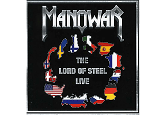 Manowar - The Lord Of Steel (Live) (CD)