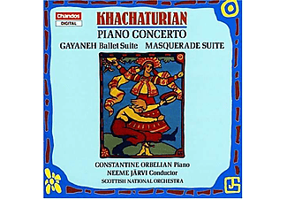 Constantine Orbelian - Aram Khachaturian: Piano Concerto (CD)