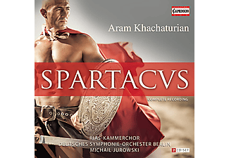 RIAS Kammerchor - Aram Khachaturian: Spartacus (CD)