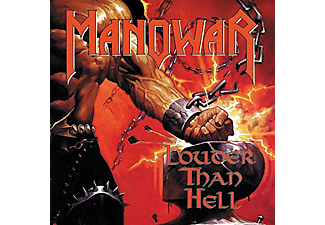 Manowar - Louder Than Hell (Japán kiadás) (CD)