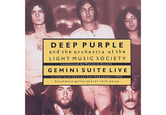 Deep Purple - Gemini Suite (Live) (Japán kiadás) (CD)