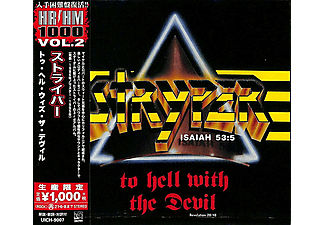 Stryper - To Hell With The Devil (Japán kiadás) (CD)