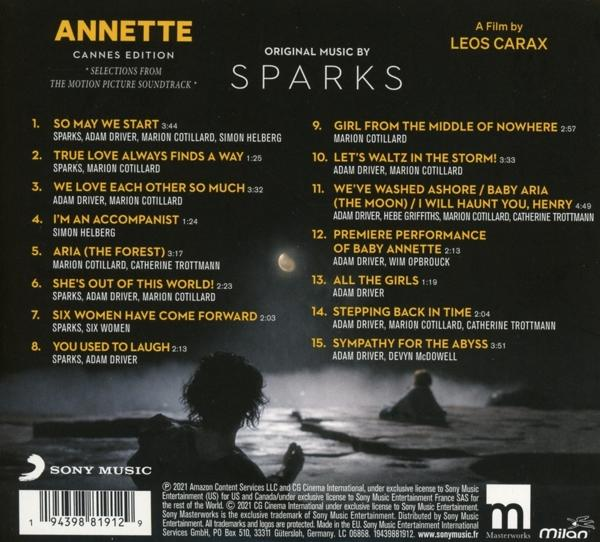 O.S.T. Annette/OST - (CD) -