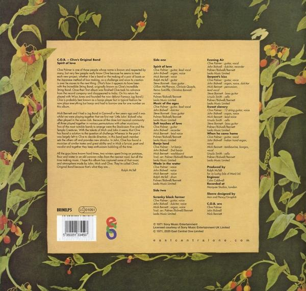 Cob - Spirit Of Love (180g Black Vinyl)  - (Vinyl)