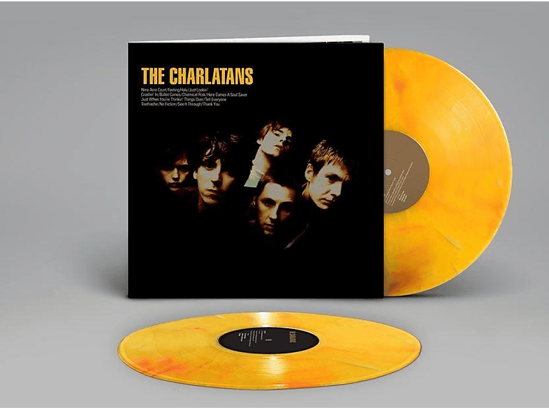 The Charlatans - CHARLATANS - (Vinyl)