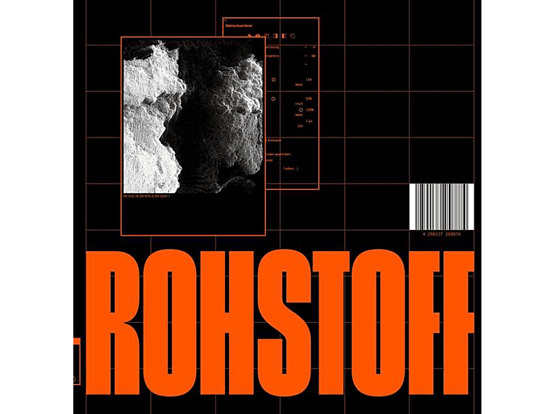 Zement - Rohstoff - (Vinyl)
