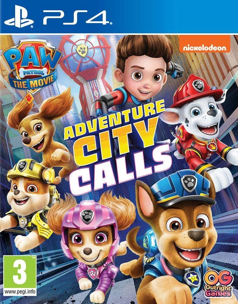 Paw Patrol The Movie -  Adventure City Calls | PlayStation 4