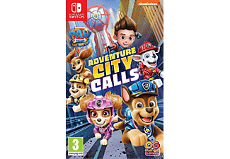 Paw Patrol The Movie -  Adventure City Calls | Nintendo Switch