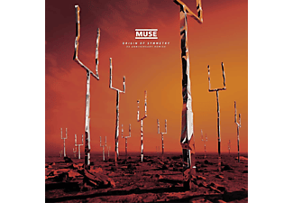 Muse - Origin Of Symmetry (XX Anniversary Remixx) (180 gram Edition) (Vinyl LP (nagylemez))