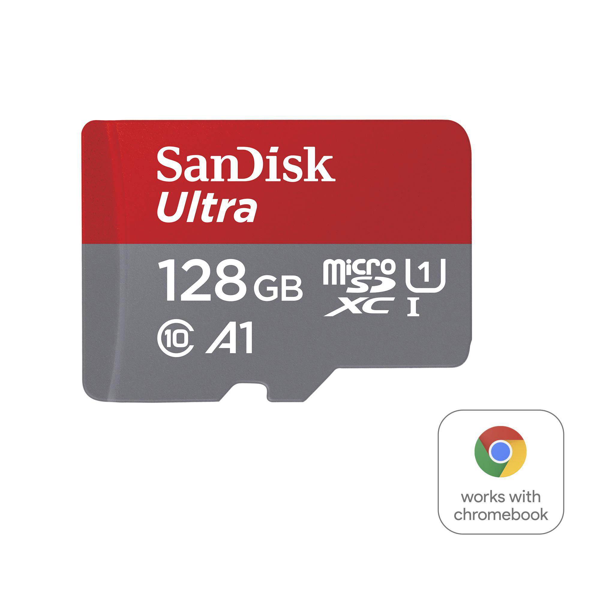 SANDISK Ultra für Chromebooks, MB/s Speicherkarte, GB, 128 120 Micro-SDXC