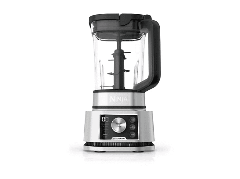 Ninja CB350EU Standmixer (Silber/Schwarz, 1200 Watt, Power Nutri Becher 700ml, Power Nutri Schüssel 400ml, Power Nutri Behälter 2.1 l) — Foto 2 von 5