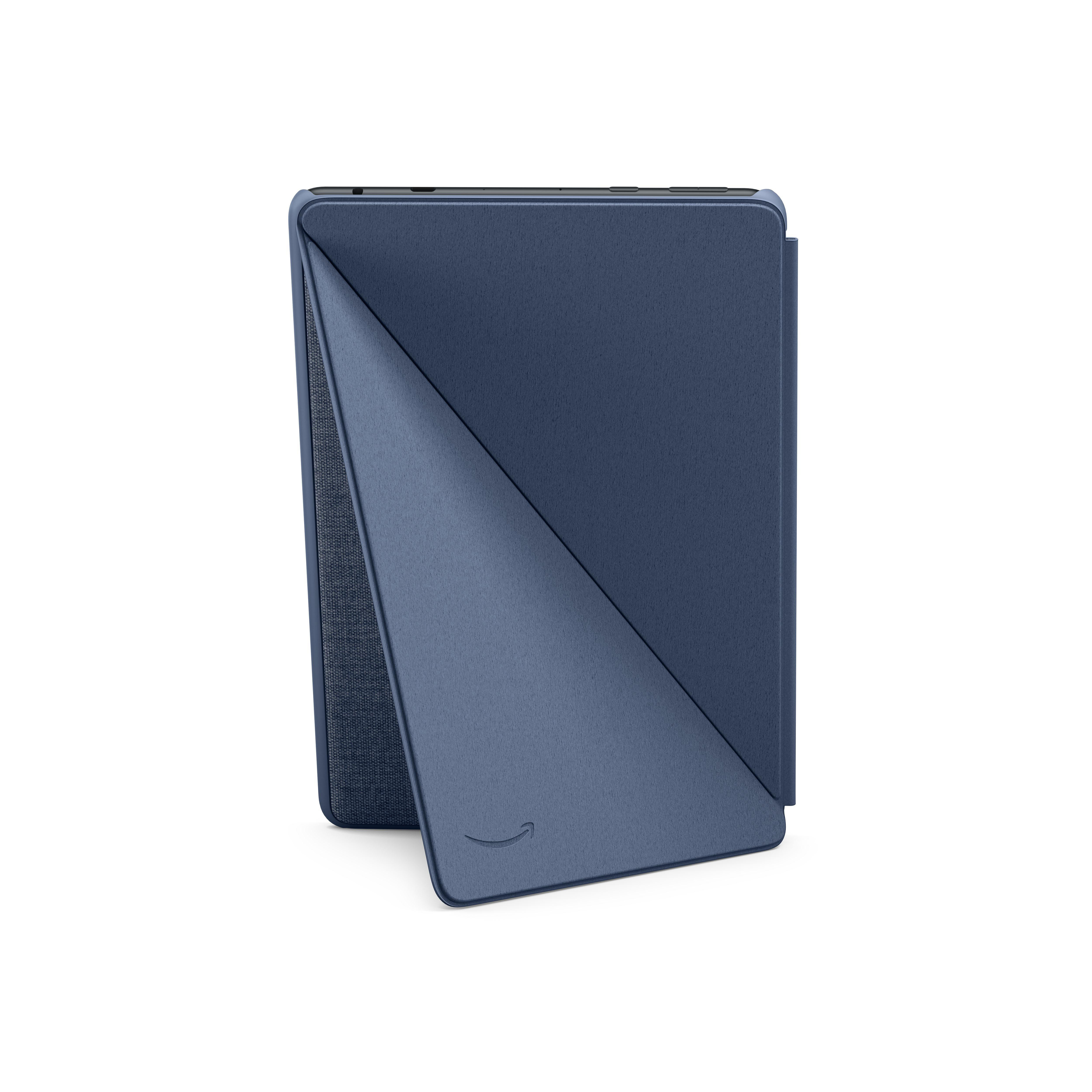 (kompatibel 11. Amazon, 10, Generation, AMAZON 2021), Tablets HD Fire der 10-Tablet mit HD Bookcover, Fire Blau